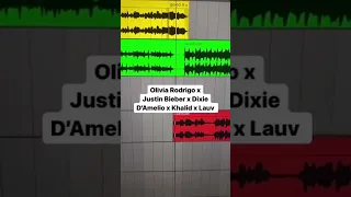 Olivia Rodrigo x Justin Bieber x Dixie D’amelio x Khalid x Lauv Mashup