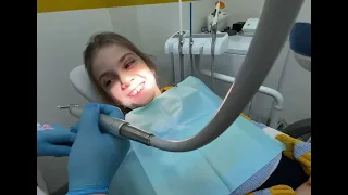 Детская чистка зубов в Балашихе  Клиника Галимед