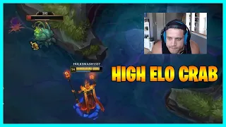 Tyler1 vs Scuttle Crab...LoL Daily Moments Ep 1572