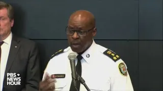 WATCH LIVE: Canadian officials provide update on Toronto van collision investigation