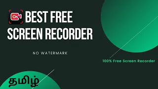 Best Free Screen Recorder for PC in Tamil 2023