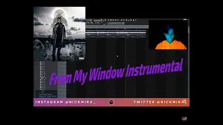 Juice WRLD - From My Window by Nick Mira FULL PROCESS STREAM | Making Original Instrumental LIVE