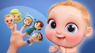 Семья пальчиков | The Finger Family Song | Loo Loo Kids ⭐️ Рифмы на русском!