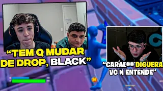 DIGUERA manda o PAPO RETO pro BLACKOUTZ e clima FICA TENSO na FNCS