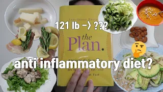 anti-inflammatory diet? | trying to cure my acne/eczema with "The Plan" by Lyn-Genet Recitas DAY 1-5