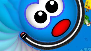 🐍 Rắn săn mồi - Biggiun TV | # 021 Worms zone best score Epic Worms Zone Best Gameplay