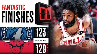 WILD OT ENDING Timberwolves vs Bulls 🔥| February 6, 2024