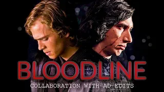 Anakin Skywalker & Kylo Ren - BLOODLINE ll Collaboration with AD_edits