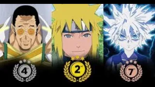 TOP 10 BEST LIGHTNING USERS IN ANIME | LIGHTNING