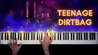 Wheatus - Teenage Dirtbag | Piano Cover + Sheet Music