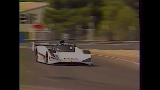 Reportage Peugeot 905 V10 1990