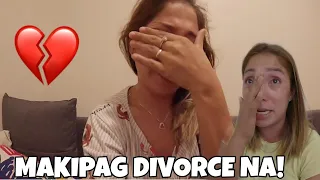 NAG DISISYON NA MAKIPAG DIVORCE 😥MAY MGA HINDI ISAHANG PANG YAYARI SA AMING RELASYON!🇵🇭❤️🇫🇮