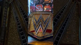 DIY WWE Undisputed Universal championship belt  FOR 2 bucks!! #wwf #wwe #romanreigns #belt #diy #fyp