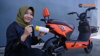 KATA SIAPA SEPEDA LISTRIK GODA TAKUT AIR ??