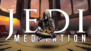 Jedi Temple Meditation & Ambient Relaxing Sounds | Star Wars Music | 10 HOURS 😴 (NO VOICE)