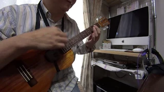 Going To California - Led Zeppelin on ukulele cover