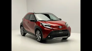 Nowa Toyota Aygo X – trojaczek się usamodzielnił i został crossoverem