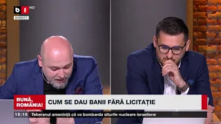 BUNĂ, ROMÂNIA! PIEDONE, 1 MILION ÎN 3 ZILE, FĂRĂ LICITAȚIE / CUM SE DAU BANII FĂFĂ LICITAȚIE. P2/2