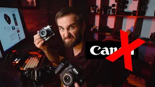 Stop Buying Canon