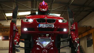 YERLİ TRANSFORMERS: LETRONS (Bir Türk Şirketi Tarafından Üretildi)