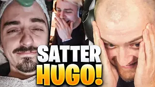 😂😨WAS macht RUMATHRA DA? - Satter HUGO REAKTION | Trymacs Stream Highlights