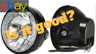 Are they any good? ebay motorcycle headlights review