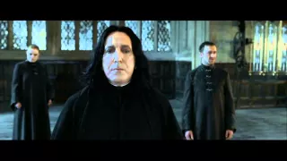 Harry Potter and the Deathly Hallows part 2 - Snape's speech (HD)