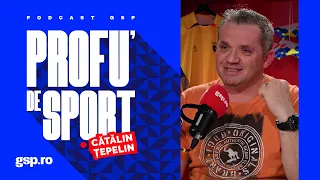 Cătălin Oprișan, invitat la "Profu' de sport" - podcast GSP » EPISODUL 3