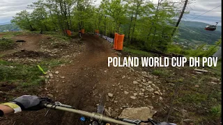 Poland World Cup POV 2024 Mud Race!! - James Macdermid