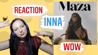 INNA - MAZA. РЕАКЦИЯ. REACTION