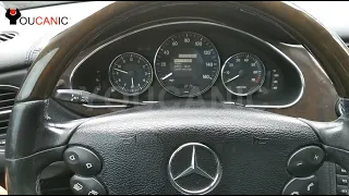 Mercedes-Benz Instrument Cluster Hidden Service Menu: How to Access and Use