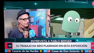 Manu Brea entrevista a Pablo Berger, director de la aclamada película de animación "Robot Dreams"