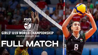 HUN🇭🇺 vs. CMR🇨🇲 - Full Match | Girl's U19 World Championship | Pool A