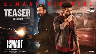 Double ISMART Teaser ( Telugu) | Ram Pothineni | Sanjay Dutt | Puri Jagannadh | Charmme Kaur |