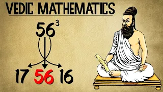 Incredible Method To Find Cube of any Number | Vedic Maths