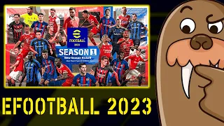 Шикарное обновление до eFootball 2023 Mobile Конами МОЛОДЦЫ!!!