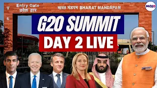 G20 Summit Day 2 LIVE Updates | Bharat Mandapam LIVE | PM Modi | Joe Biden | Rishi Sunak | China