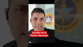 suicidio en la Policía Nacional #ponal #policianacional #policiadecolombia