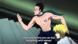 Leorio's sad past