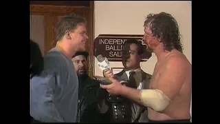 "The Night The Line Was Crossed" Press Conference (ECW 1994)