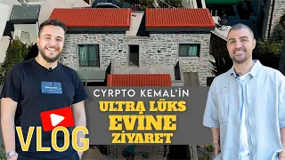 CRYPTO KEMAL'İN ULTRA LÜKS EVİNDE 1 GÜN GEÇİRMEK - @cryptokemal