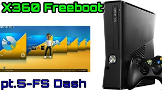 XBOX 360 Freeboot - Часть 5 - Freestyle Dashboard с USB флешки: установка, запуск
