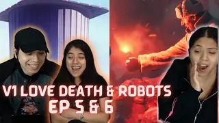 Love Death + Robots - Volume 1 - When the Yogurt Took Over & Secret War REACTION