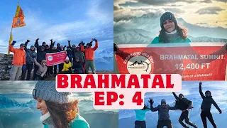 BRAHMATAL TREK 2024 | DAY 3 | EP 4 | Travel Vlog