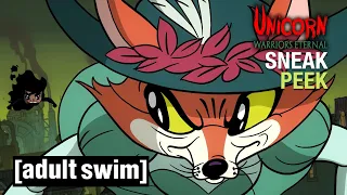 Unicorn: Warriors Eternal | Sneak Peek! What Lies Beneath | Adult Swim UK 🇬🇧