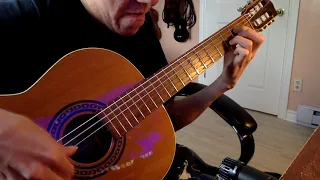 Ozzy Osbourne / Randy Rhoads - Goodbye to Romance (Classical Guitar Cover)