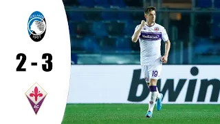 Atalanta vs Fiorentina 2-3 All Goals & Highlights 10/02/2022 HD