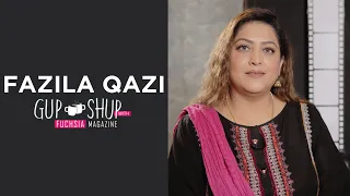 Fazila Qazi | Exclusive Interview | Dil Awaiz | Dasht | Gup Shup with FUCHSIA