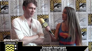 Joseph Morgan (The Originals) at San Diego Comic-Con 2016