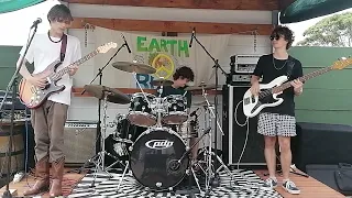 SRV "Tin Pan Alley" (Bob Gedding) | Earth Blues cover at Fisherman’s Garden Festival of Music 2.3.24